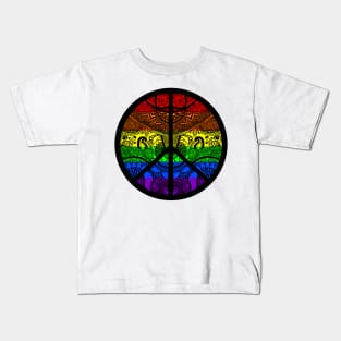 Peace Pride Kids T-Shirt